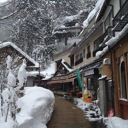 Sawataya Hotel Нодзава Онсен Екстериор снимка