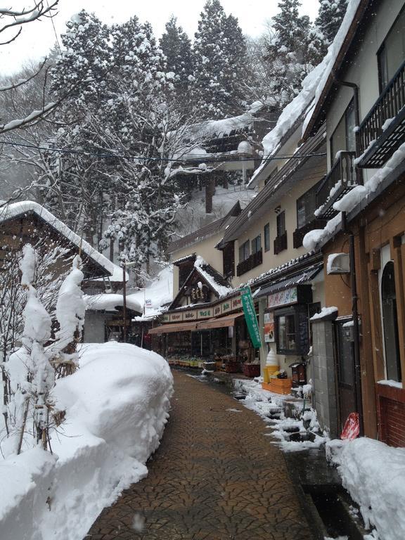 Sawataya Hotel Нодзава Онсен Екстериор снимка